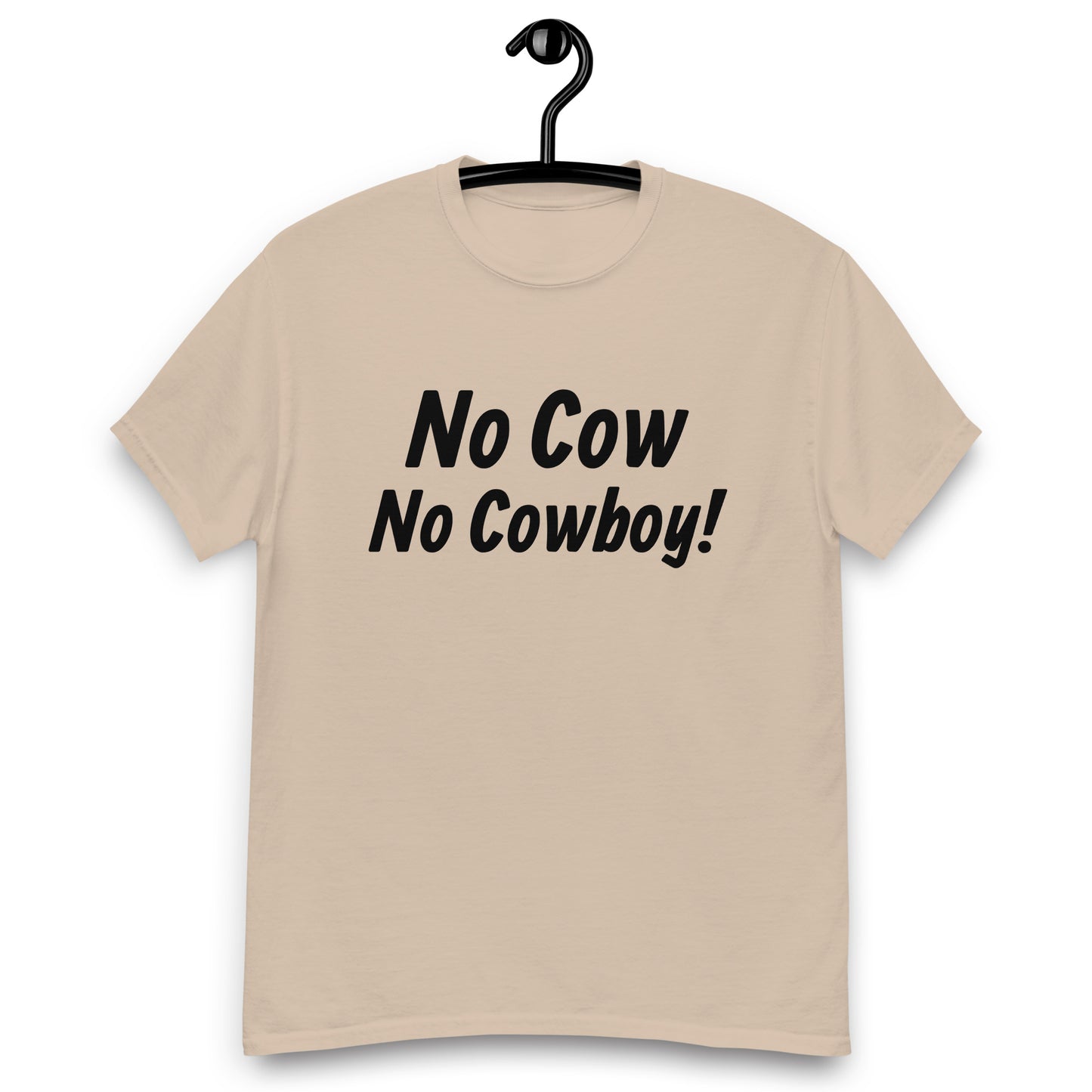 No Cow No Cowboy Classic Tee